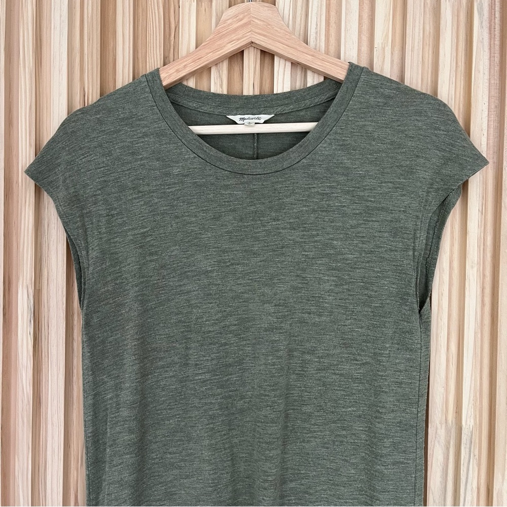 Madewell Muscle Tee Midi Dress Size S - Picture 2 of 3